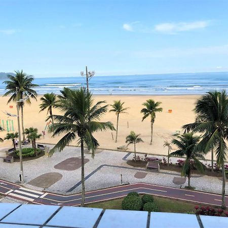 Apto Frente Ao Mar Com Vista Maravilhosa Leilighet Praia Grande  Eksteriør bilde